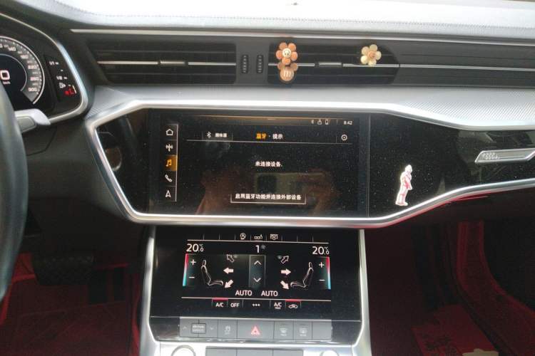 Used Audi A6L 2019 40 TFSI Luxury Dynamic Model Audio And AC Panel