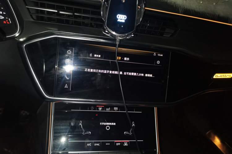 Used Audi A6L 2019 45 TFSI Prestige Dynamic Edition Audio And AC Panel