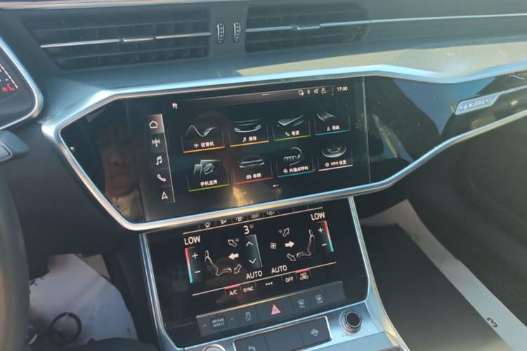 Used Audi A6L 2019 45 TFSI Prestige Dynamic Edition Audio And AC Panel