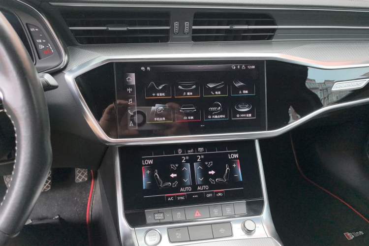 Used Audi A6L 2019 45 TFSI quattro Prestige Dynamic Edition Audio And AC Panel