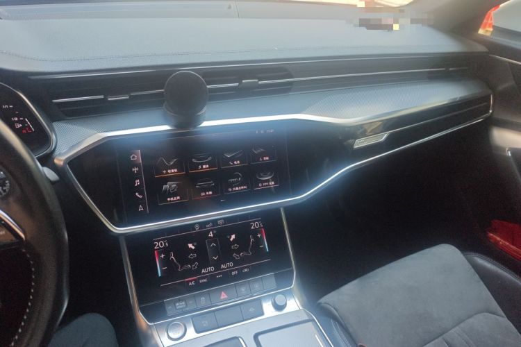 Used Audi A6L 2019 40 TFSI Luxury Dynamic Model Audio And AC Panel