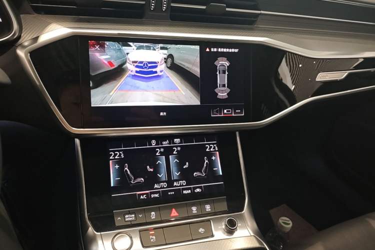 Used Audi A6L 2019 45 TFSI Prestige Elegant Edition Audio And AC Panel