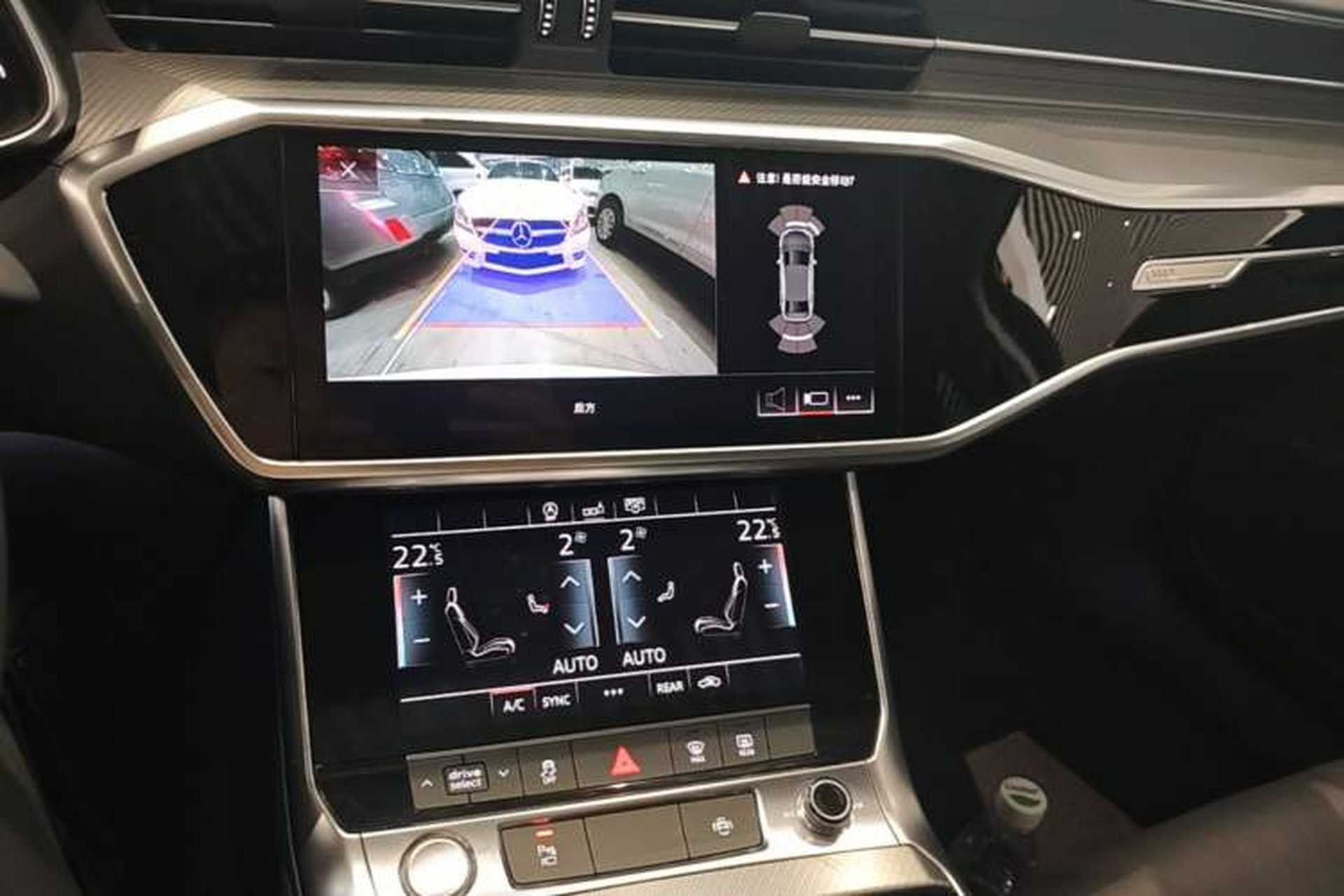 Used Audi A6L 2019 45 TFSI Prestige Elegant Edition Audio And AC Panel
