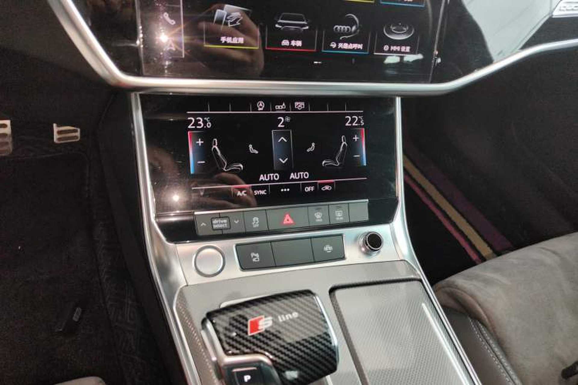 Used Audi A6L 2019 40 TFSI Luxury Dynamic Model Audio And AC Panel
