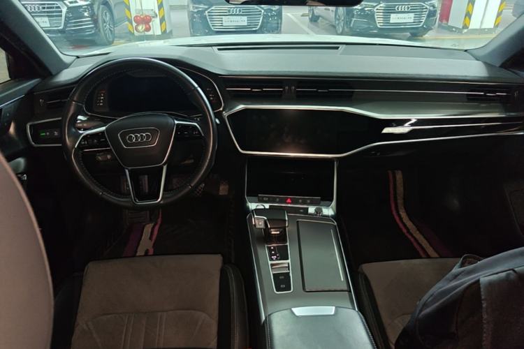 Used Audi A6L 2019 45 TFSI quattro Prestige Dynamic Edition Center Console