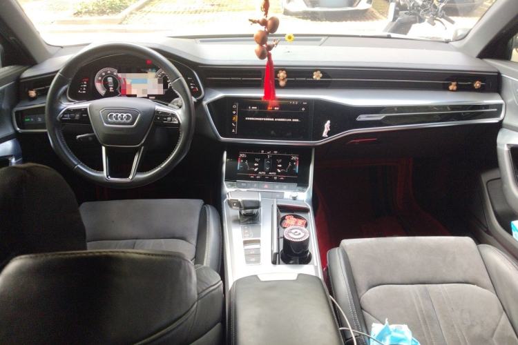 Used Audi A6L 2019 40 TFSI Luxury Dynamic Model Center Console