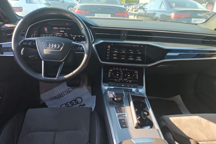 Used Audi A6L 2019 45 TFSI Prestige Dynamic Edition Center Console
