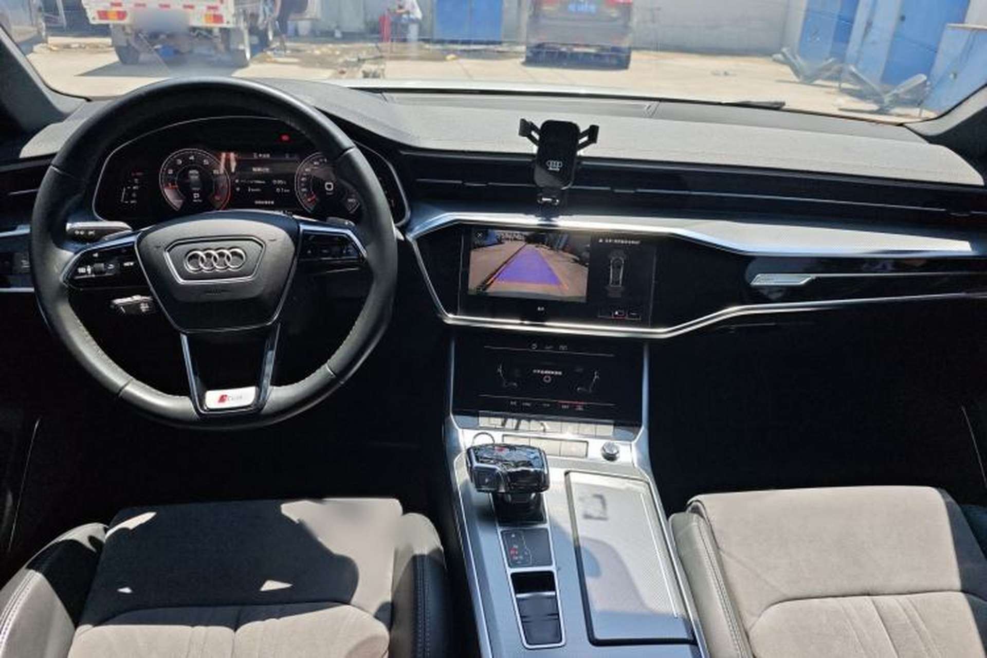 Used Audi A6L 2019 45 TFSI Prestige Dynamic Edition Center Console