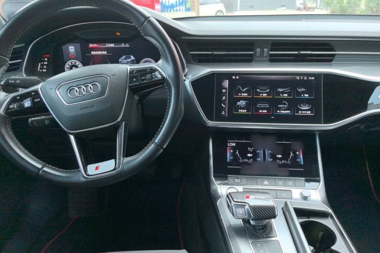 Used Audi A6L 2019 45 TFSI quattro Prestige Dynamic Edition Center Console