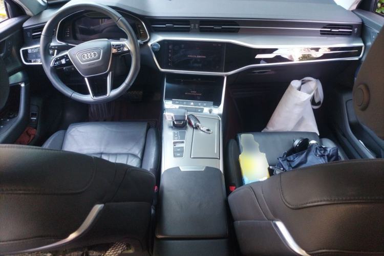 Used Audi A6L 2019 45 TFSI Prestige Elegant Edition Center Console