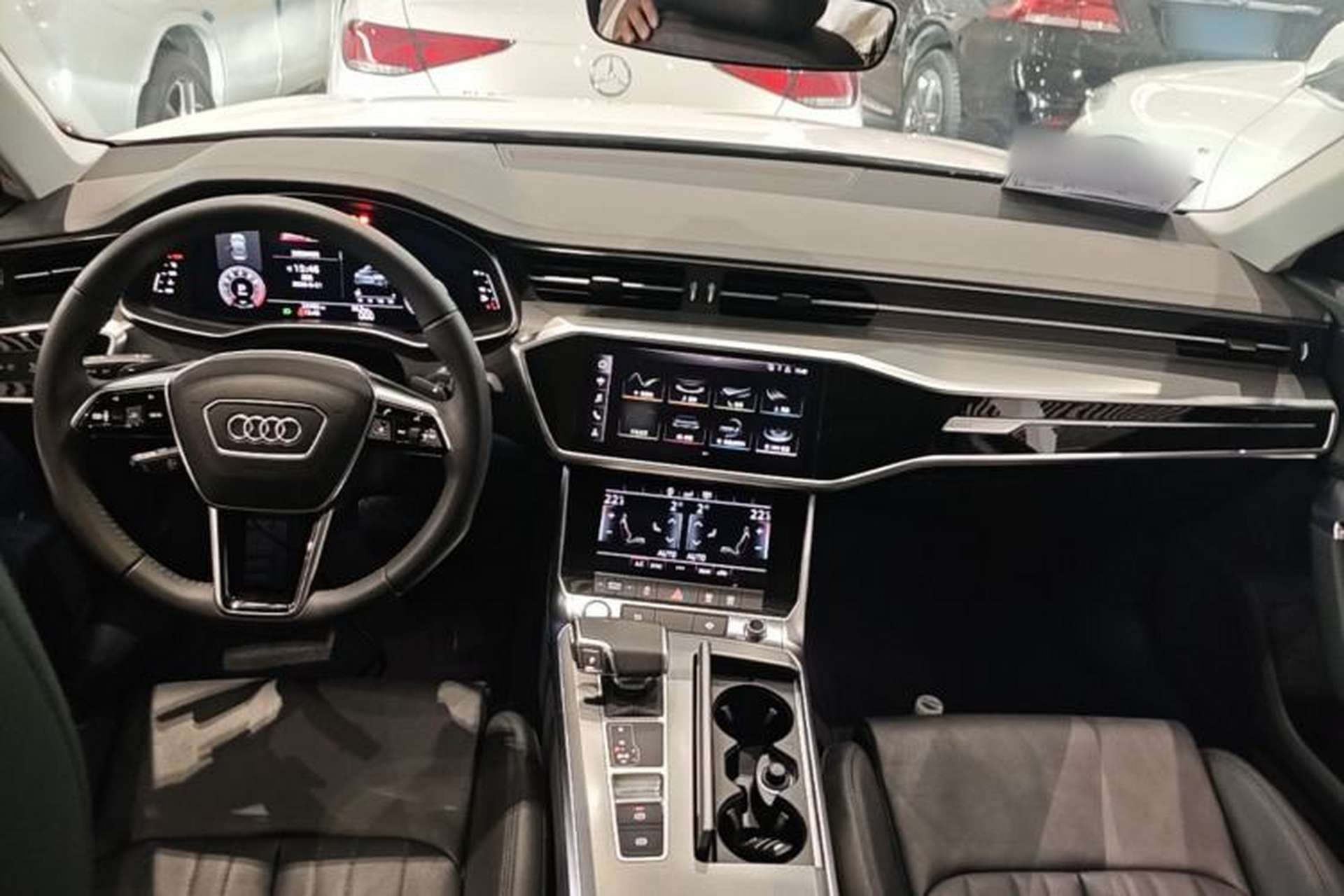 Used Audi A6L 2019 45 TFSI Prestige Elegant Edition Center Console