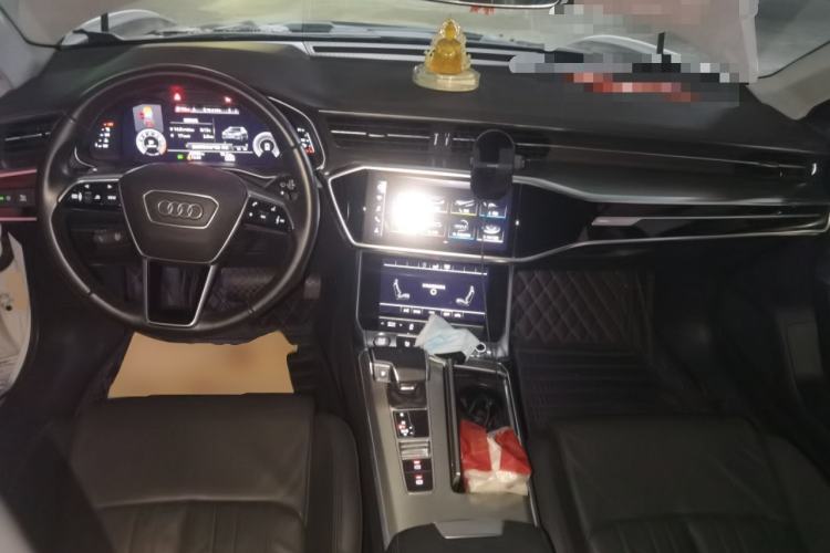 Used Audi A6L 2019 45 TFSI Prestige Elegant Edition Center Console