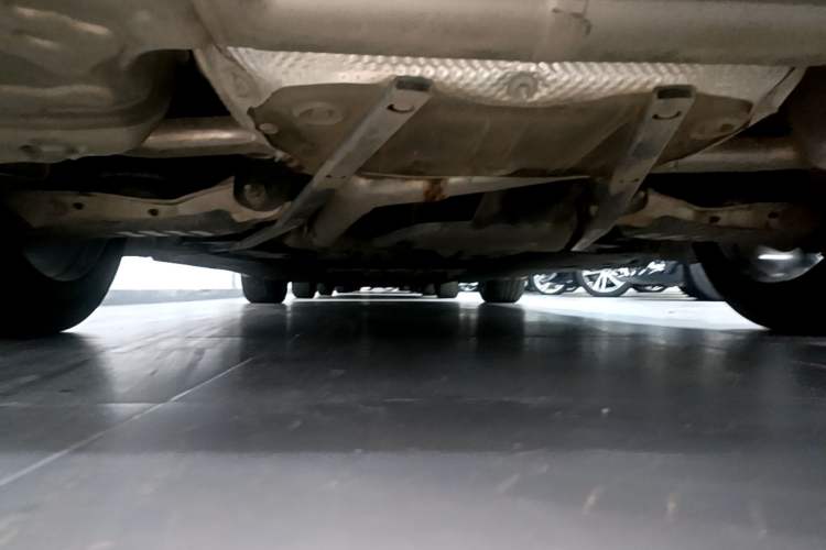 Used Audi A6L 2019 40 TFSI Luxury Dynamic Model Chassis Rear