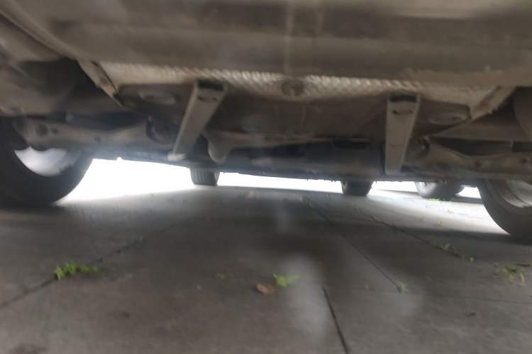 Used Audi A6L 2019 40 TFSI Luxury Dynamic Model Chassis Rear