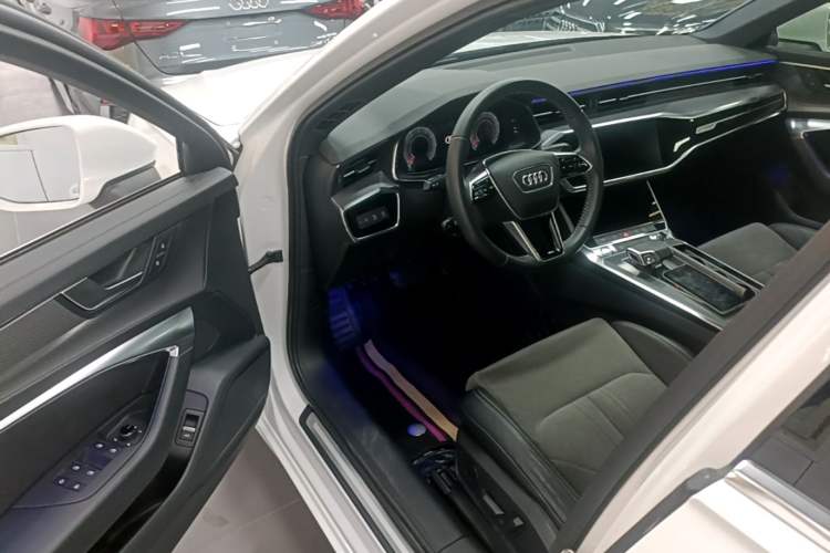 Used Audi A6L 2019 40 TFSI Luxury Dynamic Model Driver Seat
