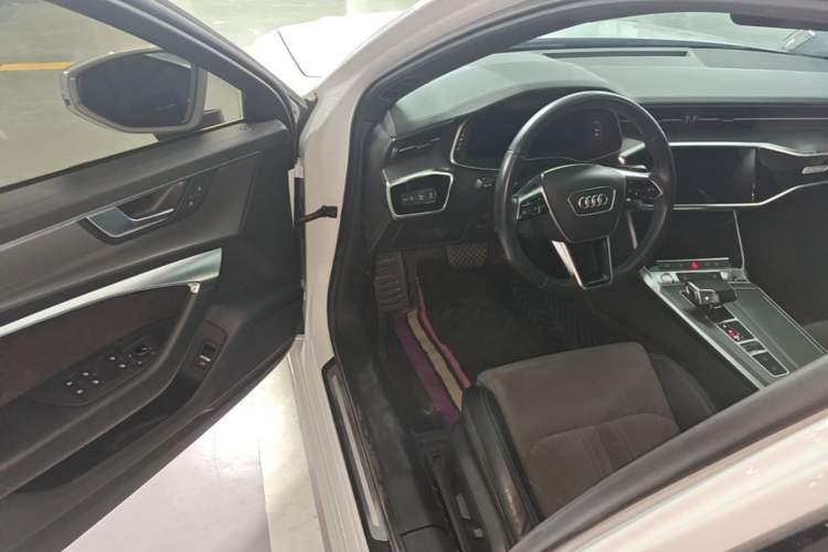 Used Audi A6L 2019 45 TFSI quattro Prestige Dynamic Edition Driver Seat