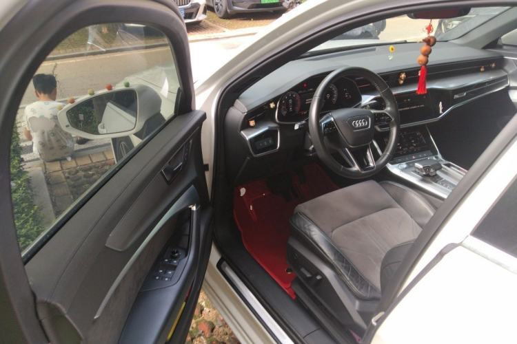Used Audi A6L 2019 40 TFSI Luxury Dynamic Model Driver Seat