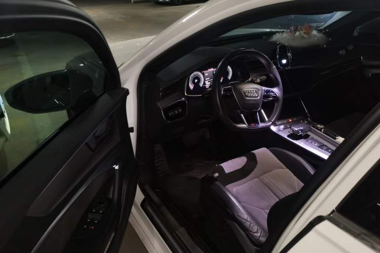 Used Audi A6L 2019 45 TFSI Prestige Dynamic Edition Driver Seat