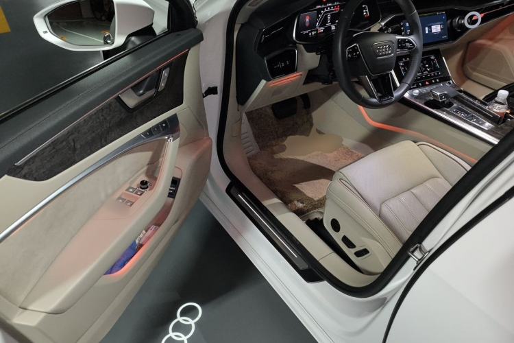 Used Audi A6L 2019 55 TFSI quattro Prestige Edition Driver Seat
