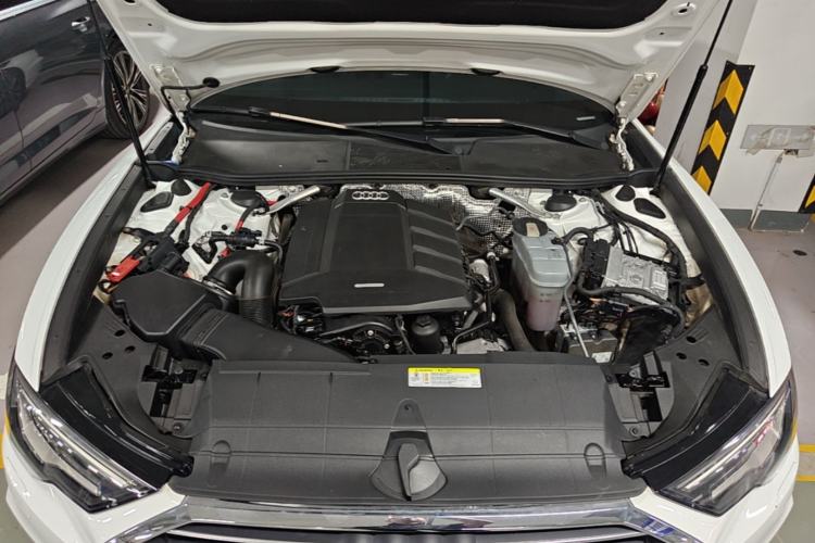 Used Audi A6L 2019 45 TFSI quattro Prestige Dynamic Edition Engine Bay