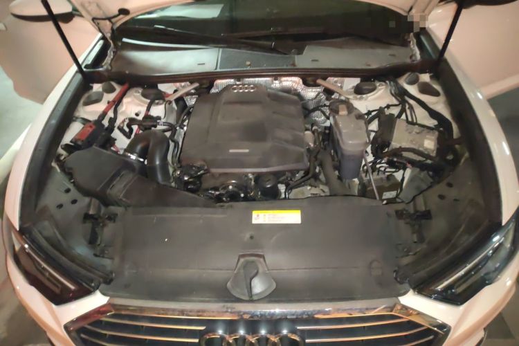 Used Audi A6L 2019 45 TFSI Prestige Dynamic Edition Engine Bay