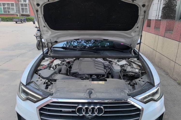 Used Audi A6L 2019 45 TFSI quattro Prestige Dynamic Edition Engine Bay