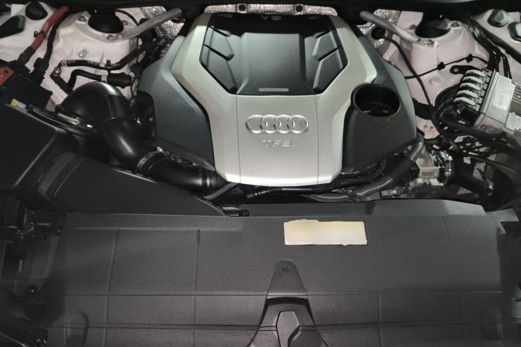 Used Audi A6L 2019 55 TFSI quattro Prestige Edition Engine Bay
