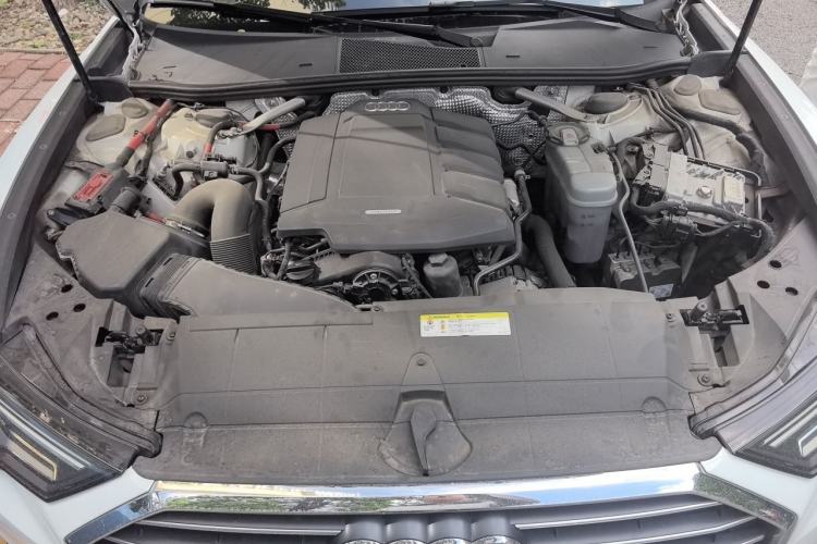 Used Audi A6L 2019 45 TFSI Prestige Dynamic Edition Engine Bay