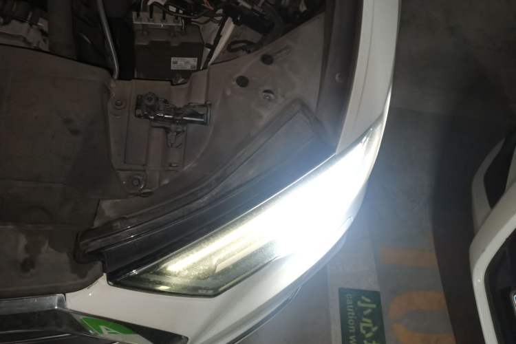 Used Audi A6L 2019 45 TFSI Prestige Dynamic Edition Engine Bay Left