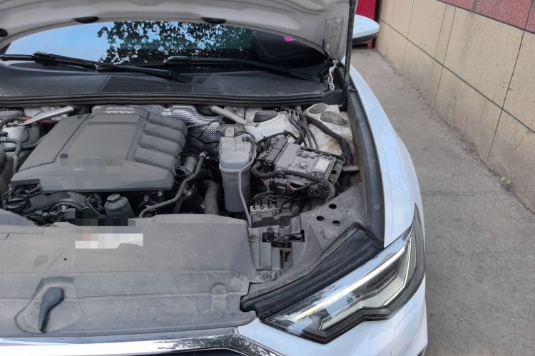 Used Audi A6L 2019 45 TFSI quattro Prestige Dynamic Edition Engine Bay Left