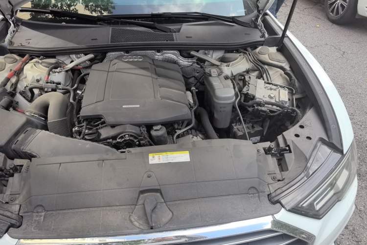 Used Audi A6L 2019 45 TFSI Prestige Dynamic Edition Engine Bay Left