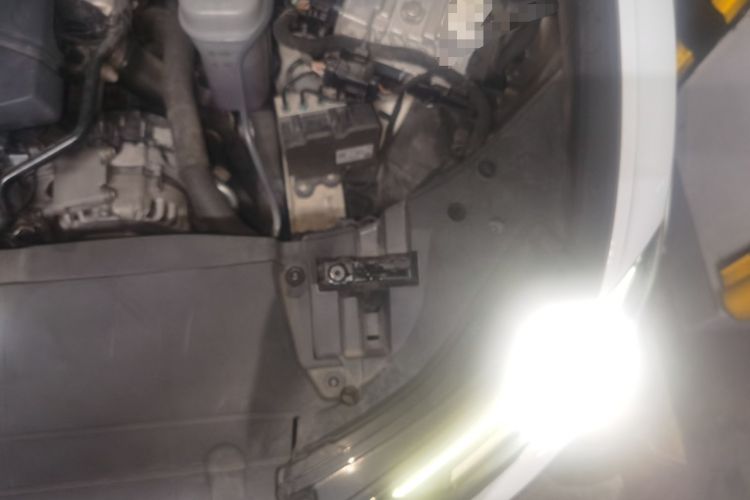 Used Audi A6L 2019 45 TFSI Prestige Elegant Edition Engine Bay Left