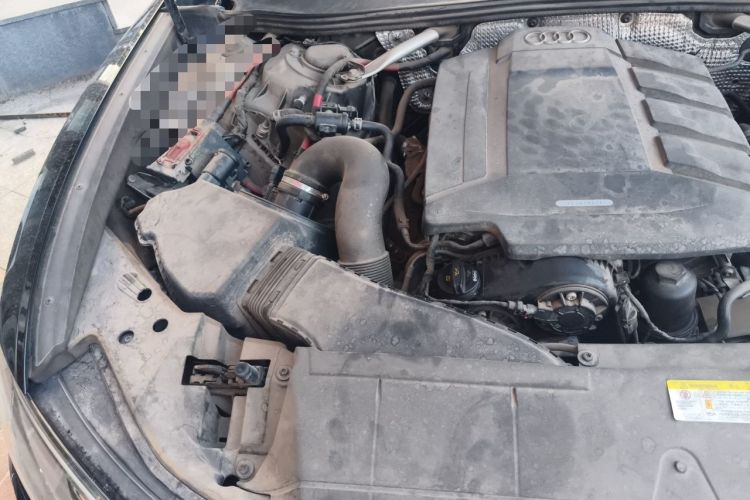 Used Audi A6L 2019 40 TFSI Luxury Dynamic Model Engine Bay Right