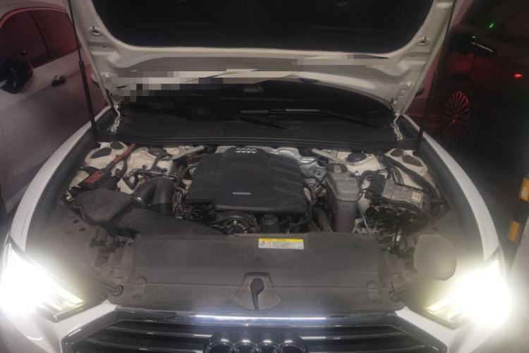 Used Audi A6L 2019 45 TFSI Prestige Elegant Edition Engine Bay