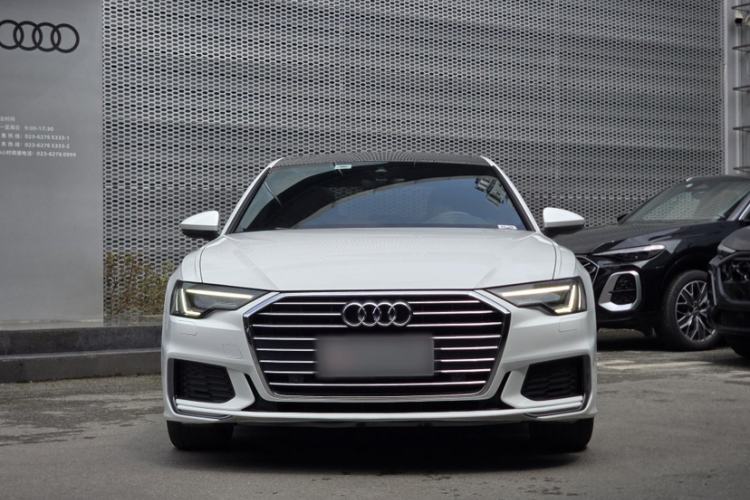 Used Audi A6L 2019 40 TFSI Luxury Dynamic Model Exterior 1
