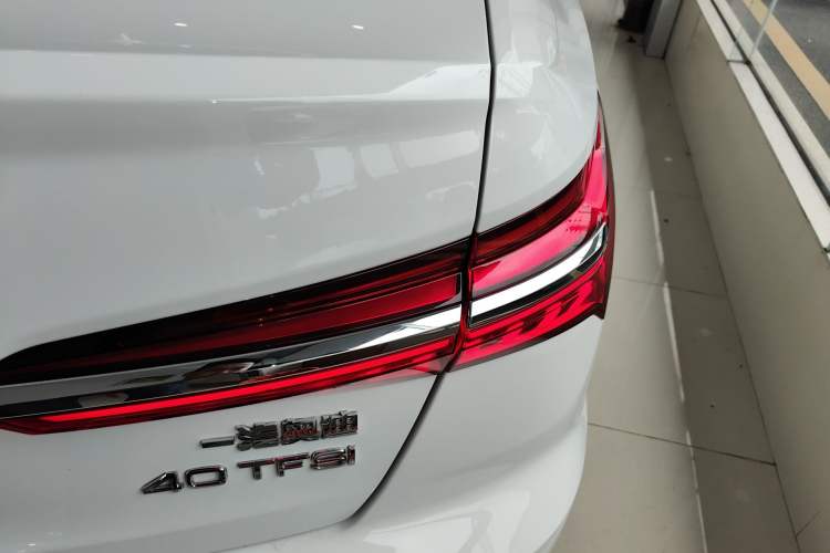Used Audi A6L 2019 40 TFSI Luxury Dynamic Model Exterior 1