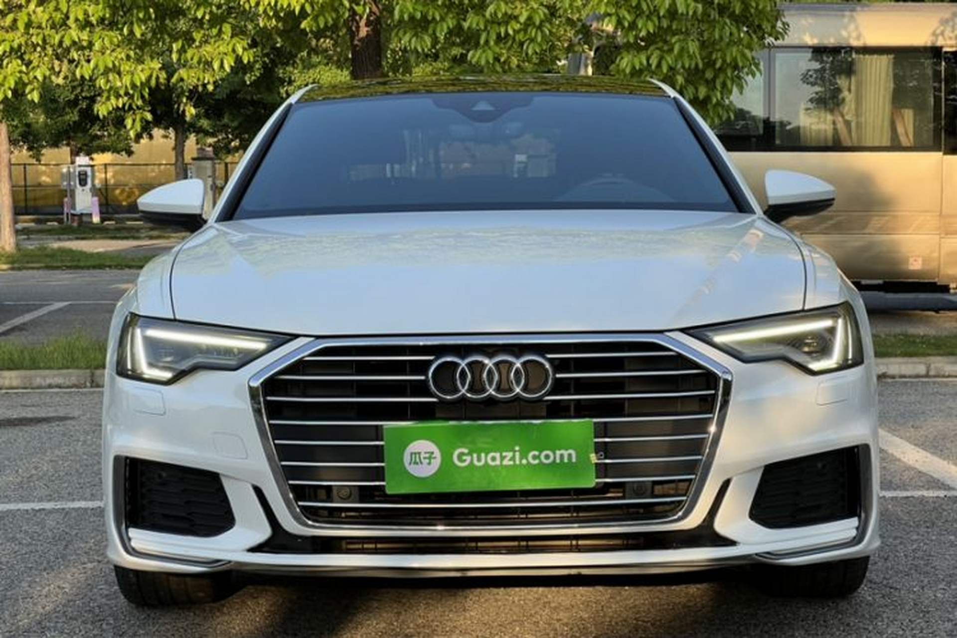 Used Audi A6L 2019 40 TFSI Luxury Dynamic Model Exterior 11