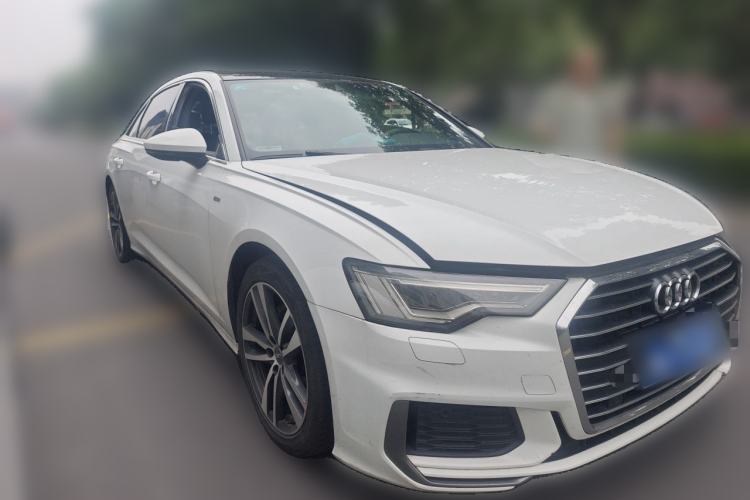 Used Audi A6L 2019 40 TFSI Luxury Dynamic Model Exterior 2