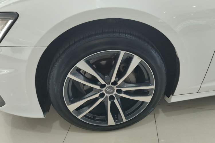 Used Audi A6L 2019 40 TFSI Luxury Dynamic Model Exterior 2