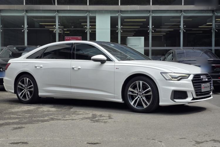 Used Audi A6L 2019 40 TFSI Luxury Dynamic Model Exterior 3
