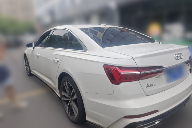 Used Audi A6L 2019 40 TFSI Luxury Dynamic Model Exterior 3