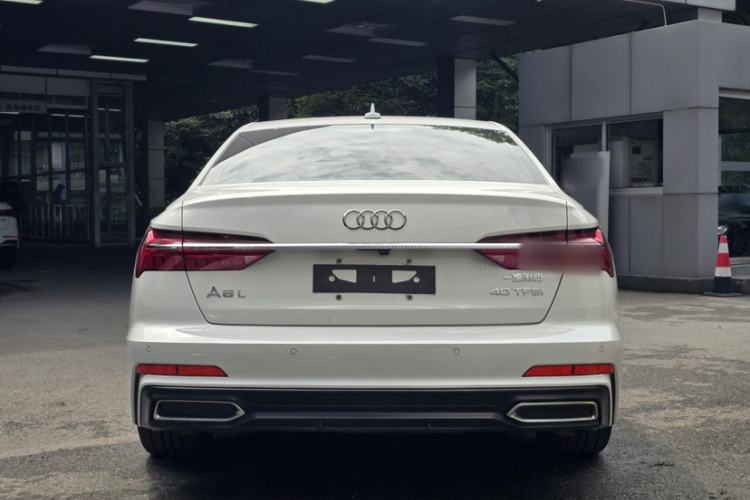 Used Audi A6L 2019 40 TFSI Luxury Dynamic Model Exterior 4