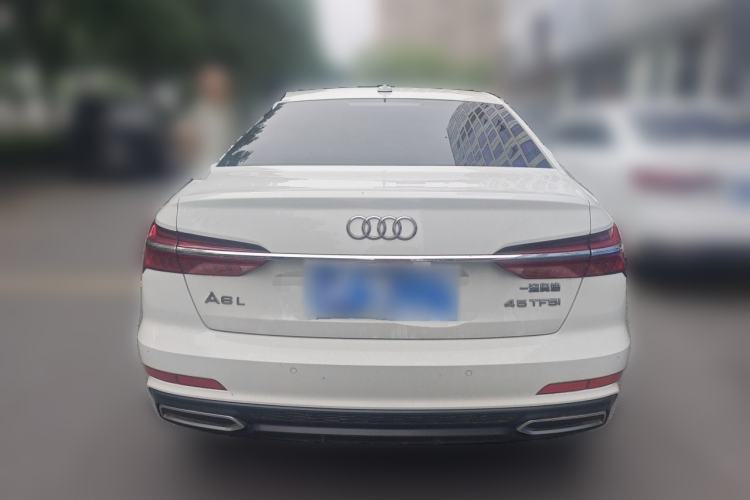 Used Audi A6L 2019 40 TFSI Luxury Dynamic Model Exterior 4