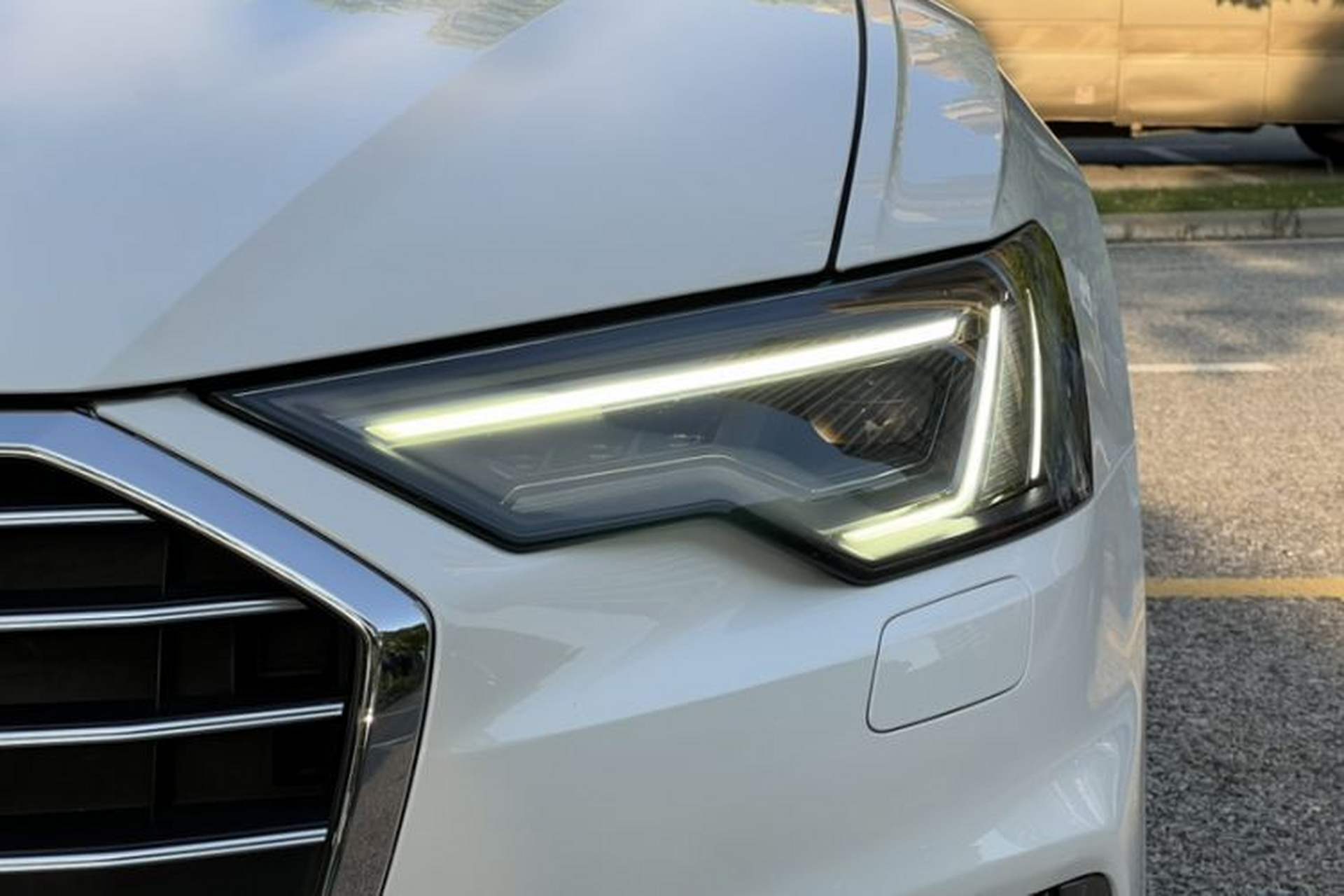 Used Audi A6L 2019 40 TFSI Luxury Dynamic Model Exterior 4