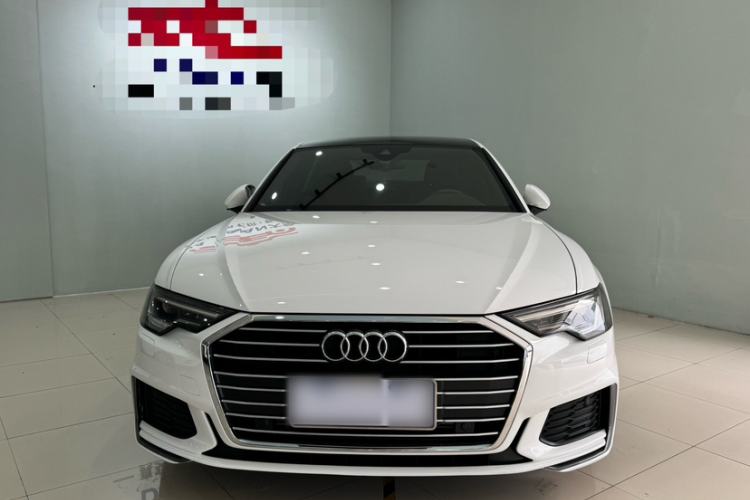 Used Audi A6L 2019 40 TFSI Luxury Dynamic Model Exterior 4