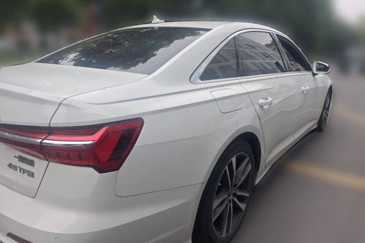 Used Audi A6L 2019 40 TFSI Luxury Dynamic Model Exterior 5