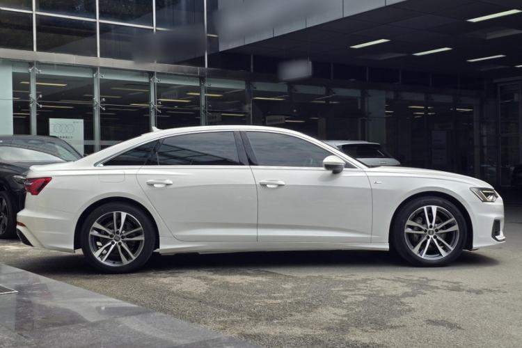 Used Audi A6L 2019 40 TFSI Luxury Dynamic Model Exterior 6