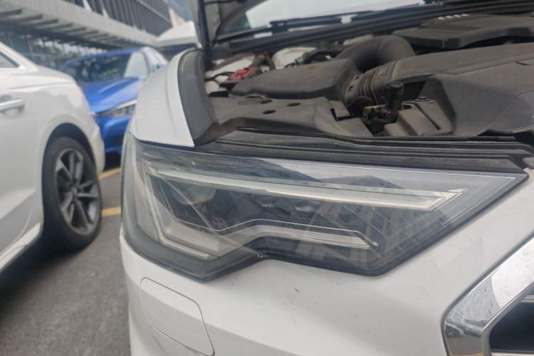 Used Audi A6L 2019 40 TFSI Luxury Dynamic Model Exterior 6