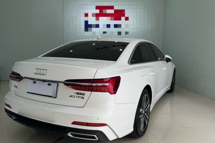 Used Audi A6L 2019 40 TFSI Luxury Dynamic Model Exterior 6