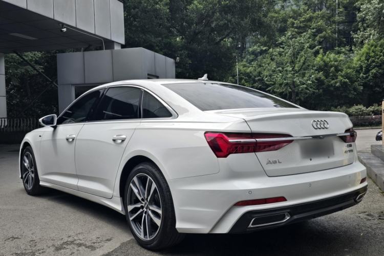 Used Audi A6L 2019 40 TFSI Luxury Dynamic Model Exterior 7